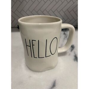 Rae Dunn “Hello” Coffee mug